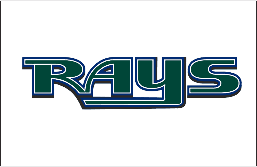 Tampa Bay Devil Rays 2001-2004 Jersey Logo iron on transfers for clothing